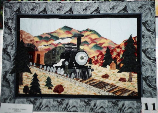 Chuck's train