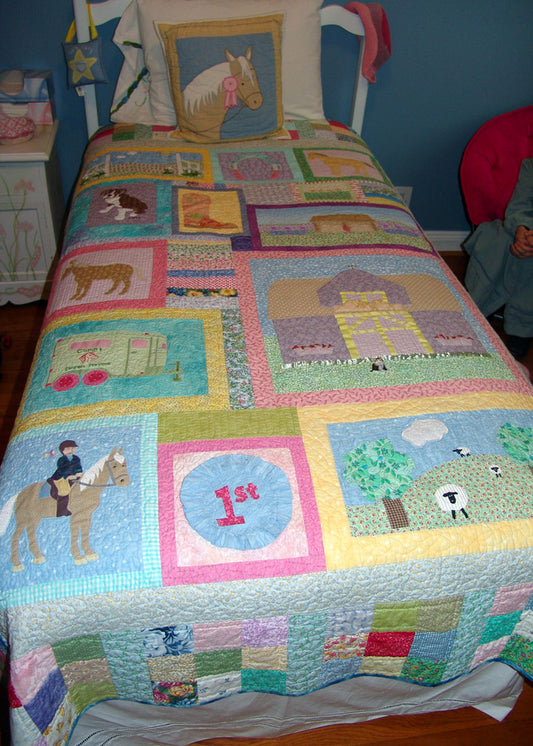 Horse Quilt