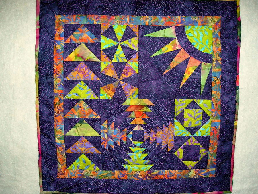 Paper Pieced Sampler