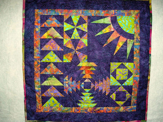 Paper Pieced Sampler