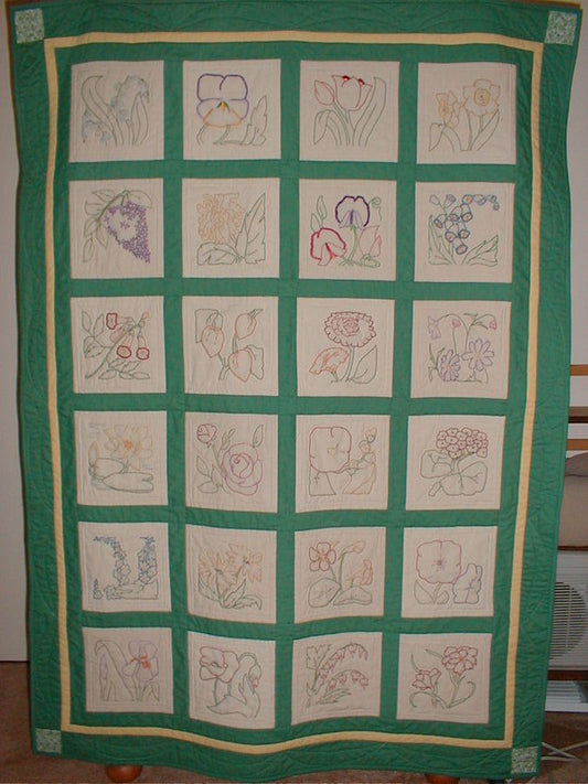 Alice's antique embroidery