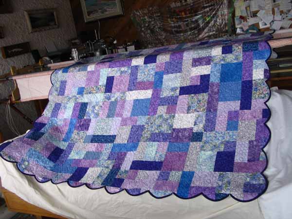 Purple brick Road