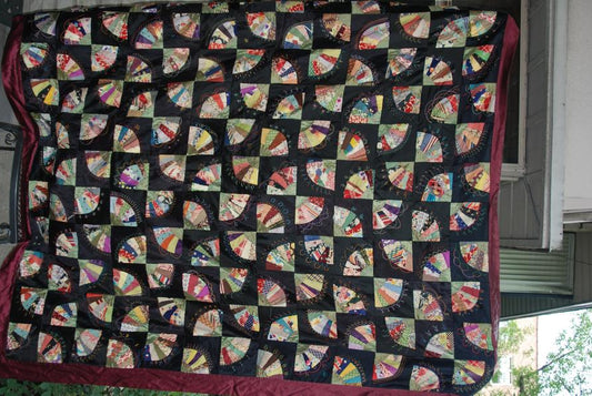 Charlott's Grandmother's Quilt Number 1