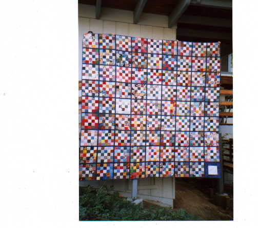 Year 2000 quilt