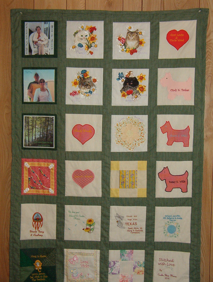 Wanda's Comfort Quilt