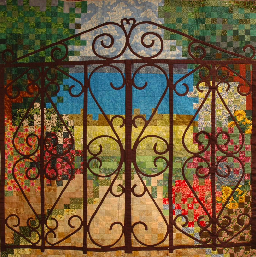 Mrs. Jardim's Garden Gate