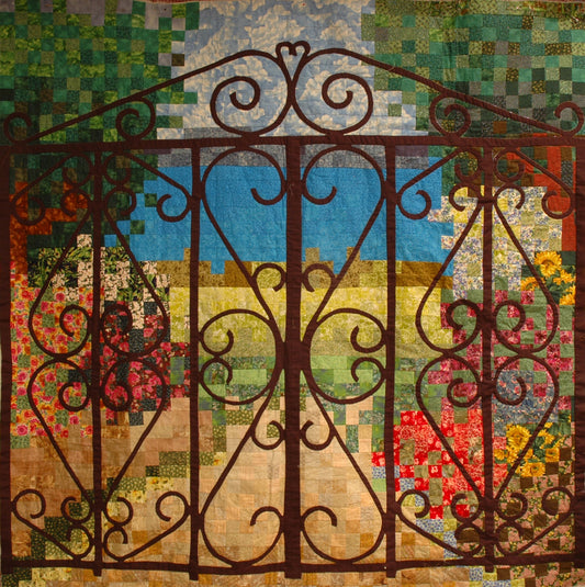 Mrs. Jardim's Garden Gate
