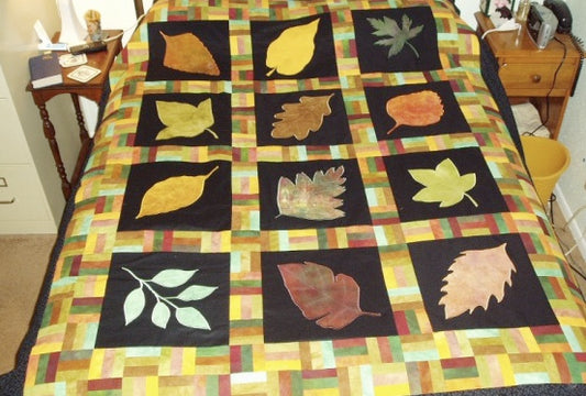 Leaf Quilt