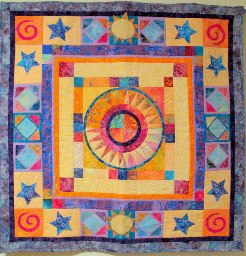Marcus' Baby Quilt