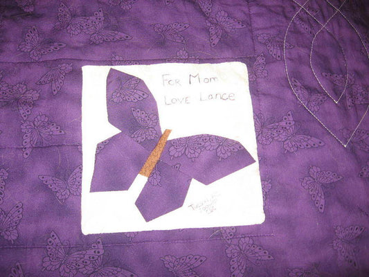 "for Mom"