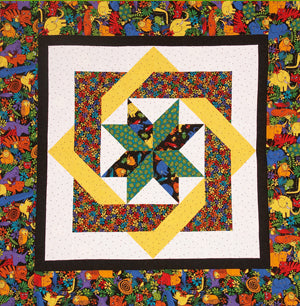 Labyrinth Lap Quilt