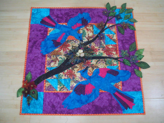 Birds of a Feather Quilt Together