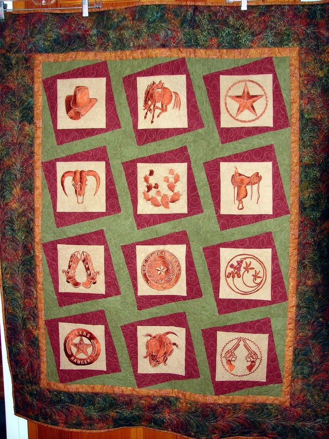 Texas Cowboy Crests