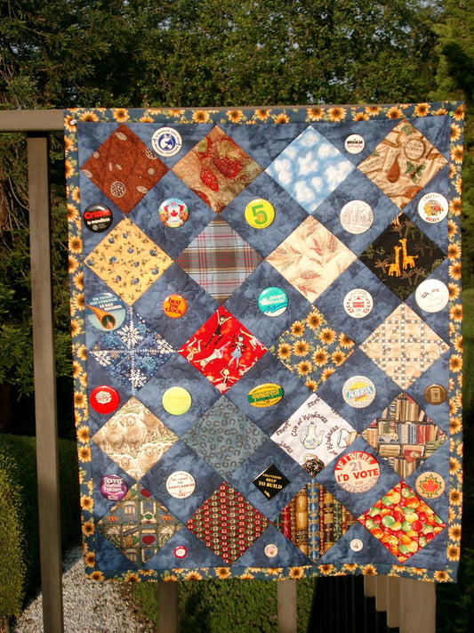 Esther's Story Quilt