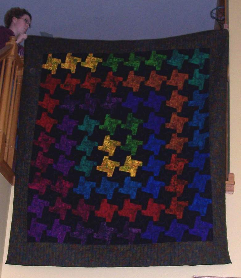 Tommy's Houndstooth Quilt