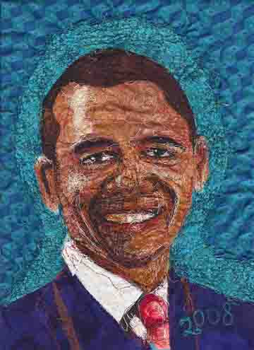 1st Obama QUILT