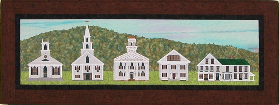 Newfane, Vermont historic buildings