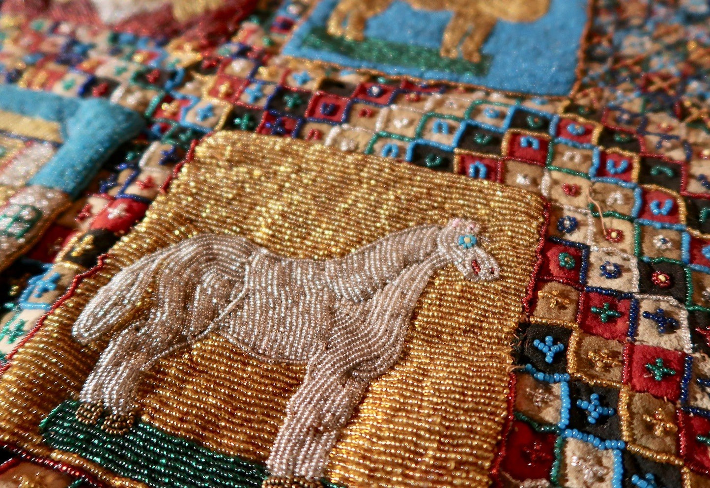 The 1873 India Soldier Quilt