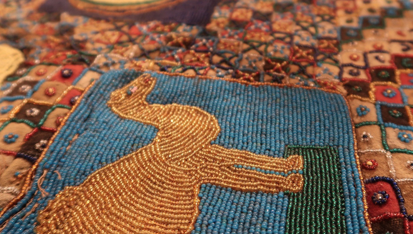 The 1873 India Soldier Quilt