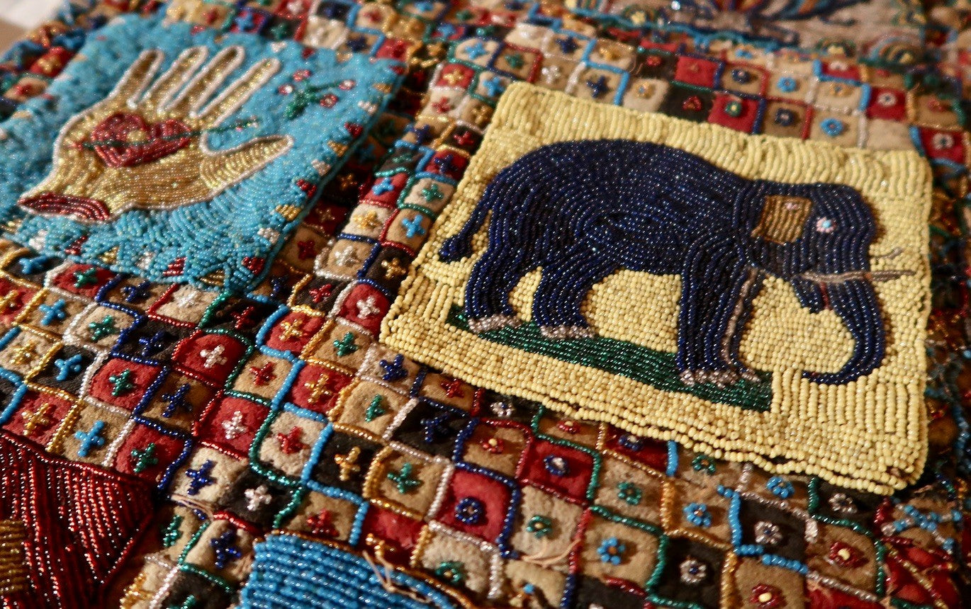 The 1873 India Soldier Quilt