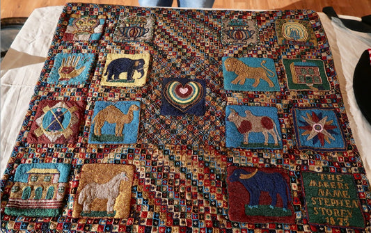 The 1873 India Soldier Quilt