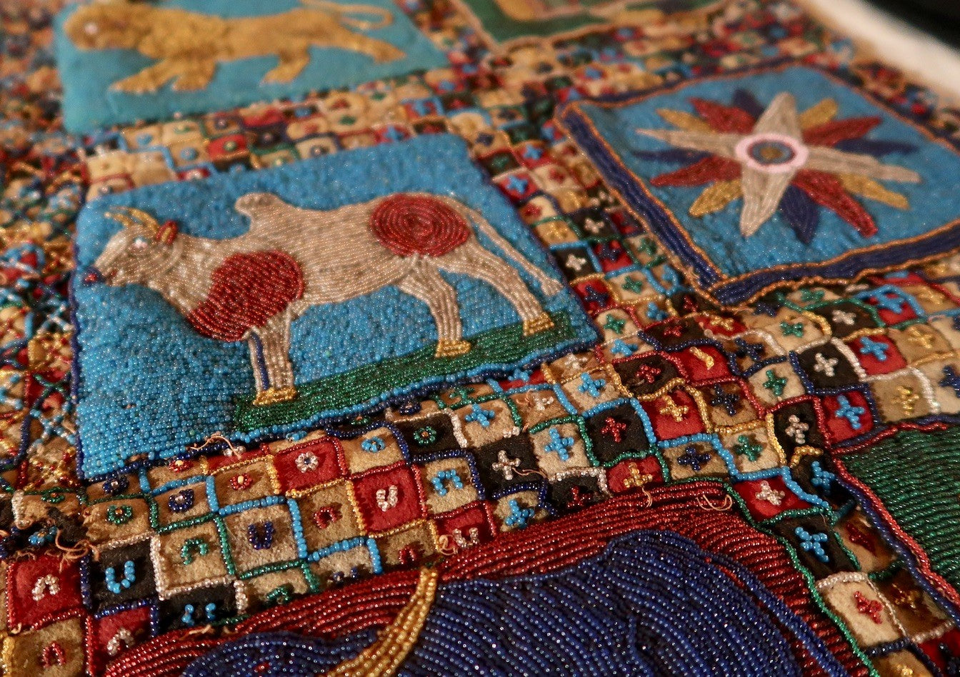 The 1873 India Soldier Quilt