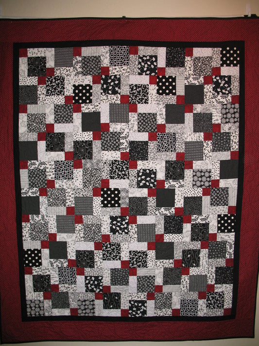 Lisa's Disappearing Nine Patch