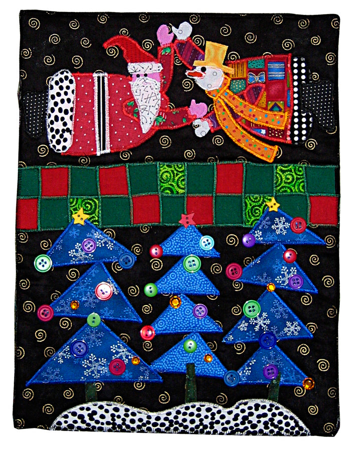 Flying Santa