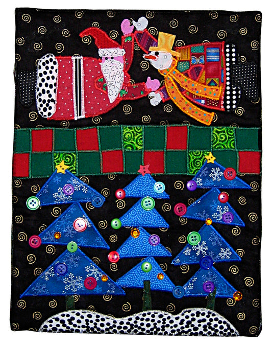Flying Santa