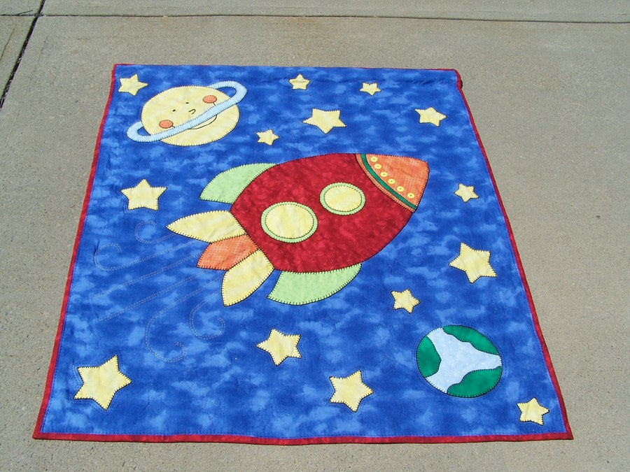 Will's Rocket Quilt
