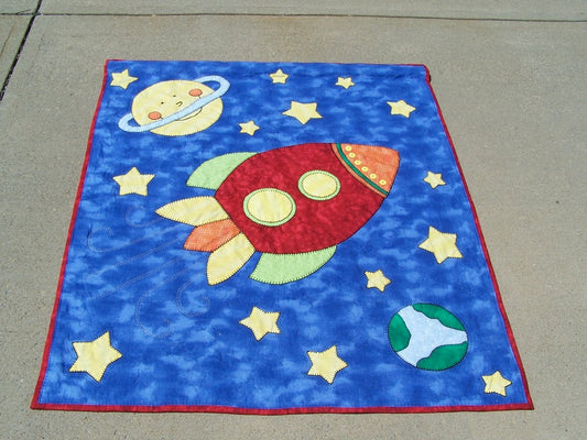 Will's Rocket Quilt