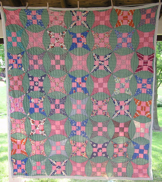 Granny's Improved Nine Patch