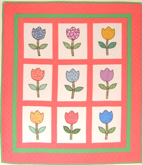 Grandma's Tulips