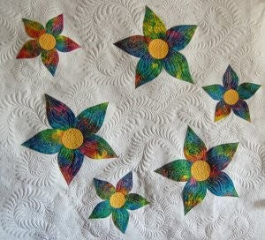 Feathered Floral Fun