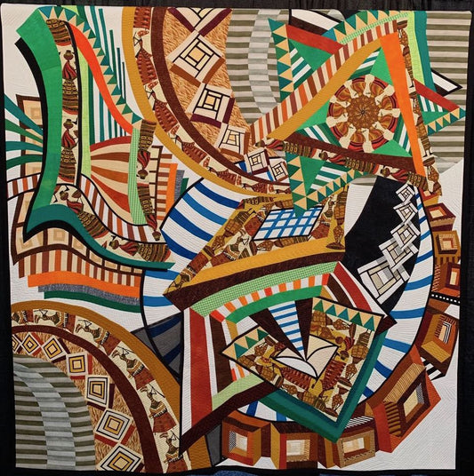 Overlapping Log Cabin