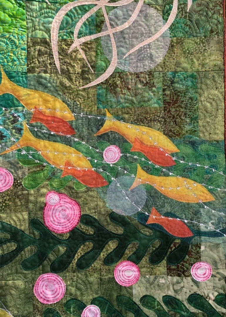 Happy Vegetable Fish