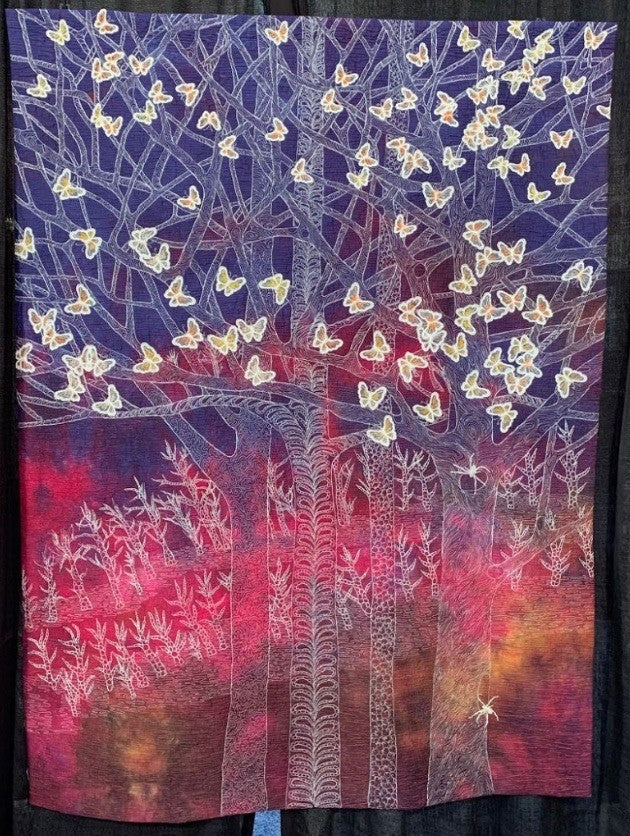 White Trees and Butterflies
