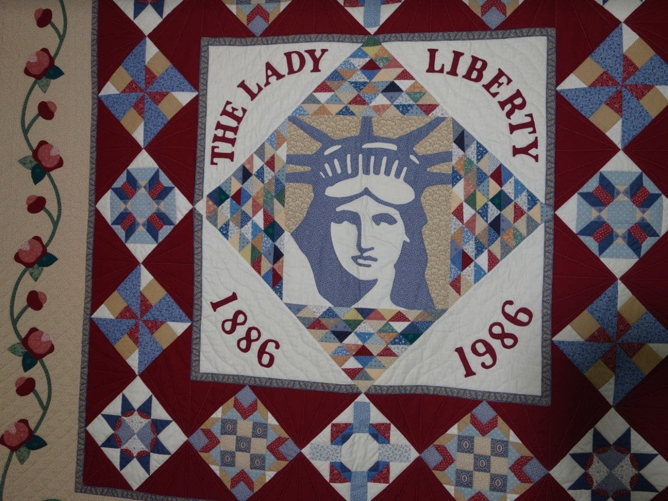 Lady Liberty Medallion