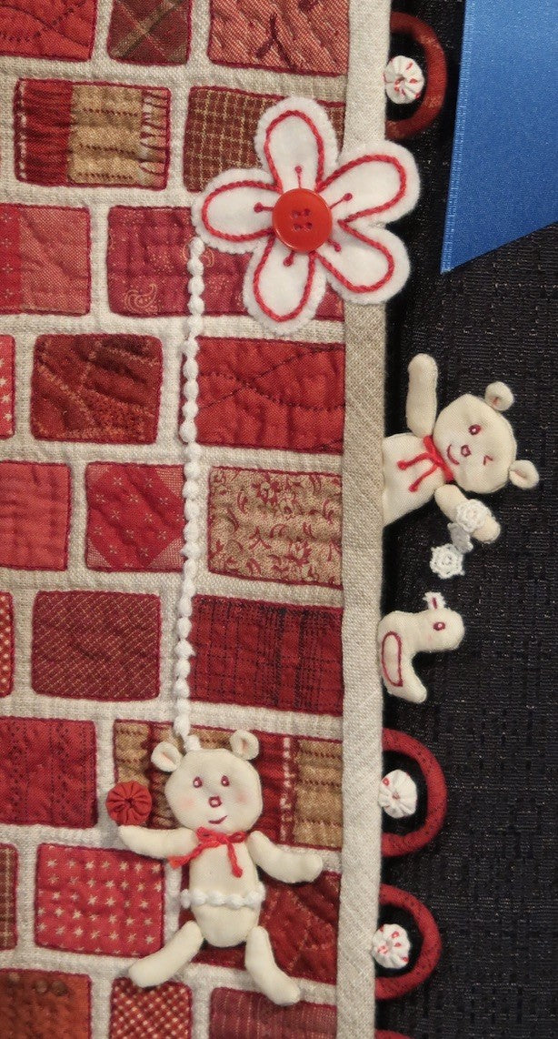 Small Happy Crazy Quilt