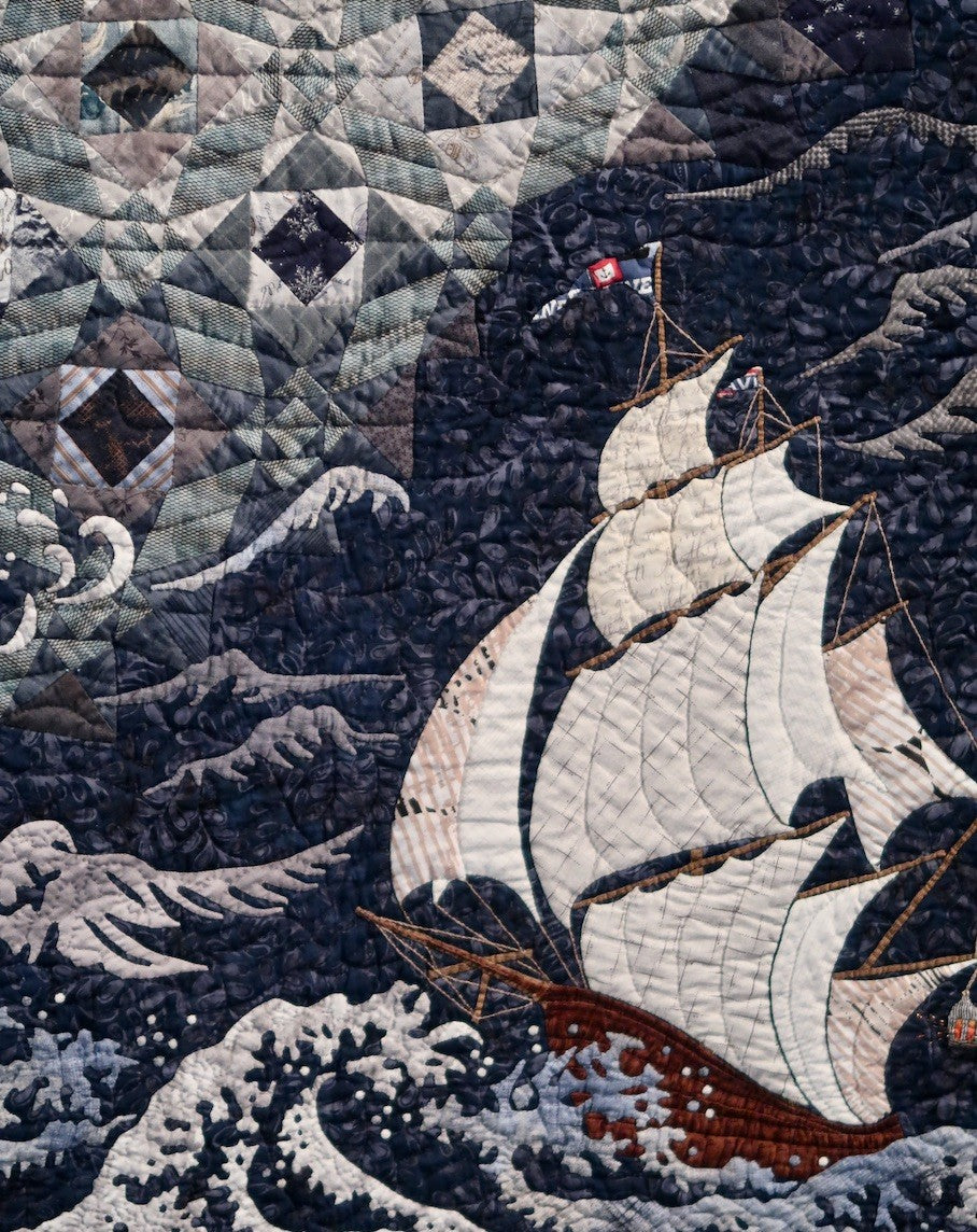Over the Waves
