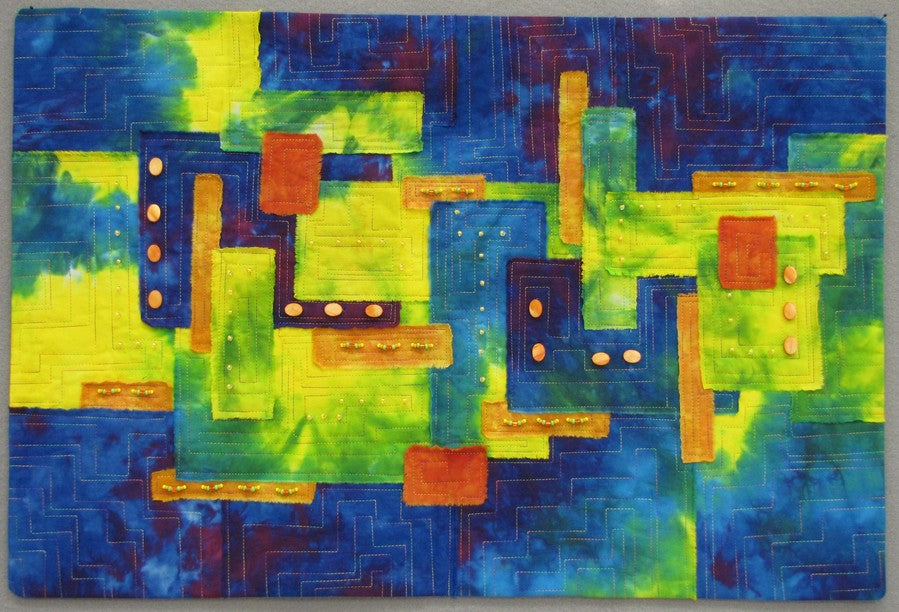 "Psycedelic Circut Board"