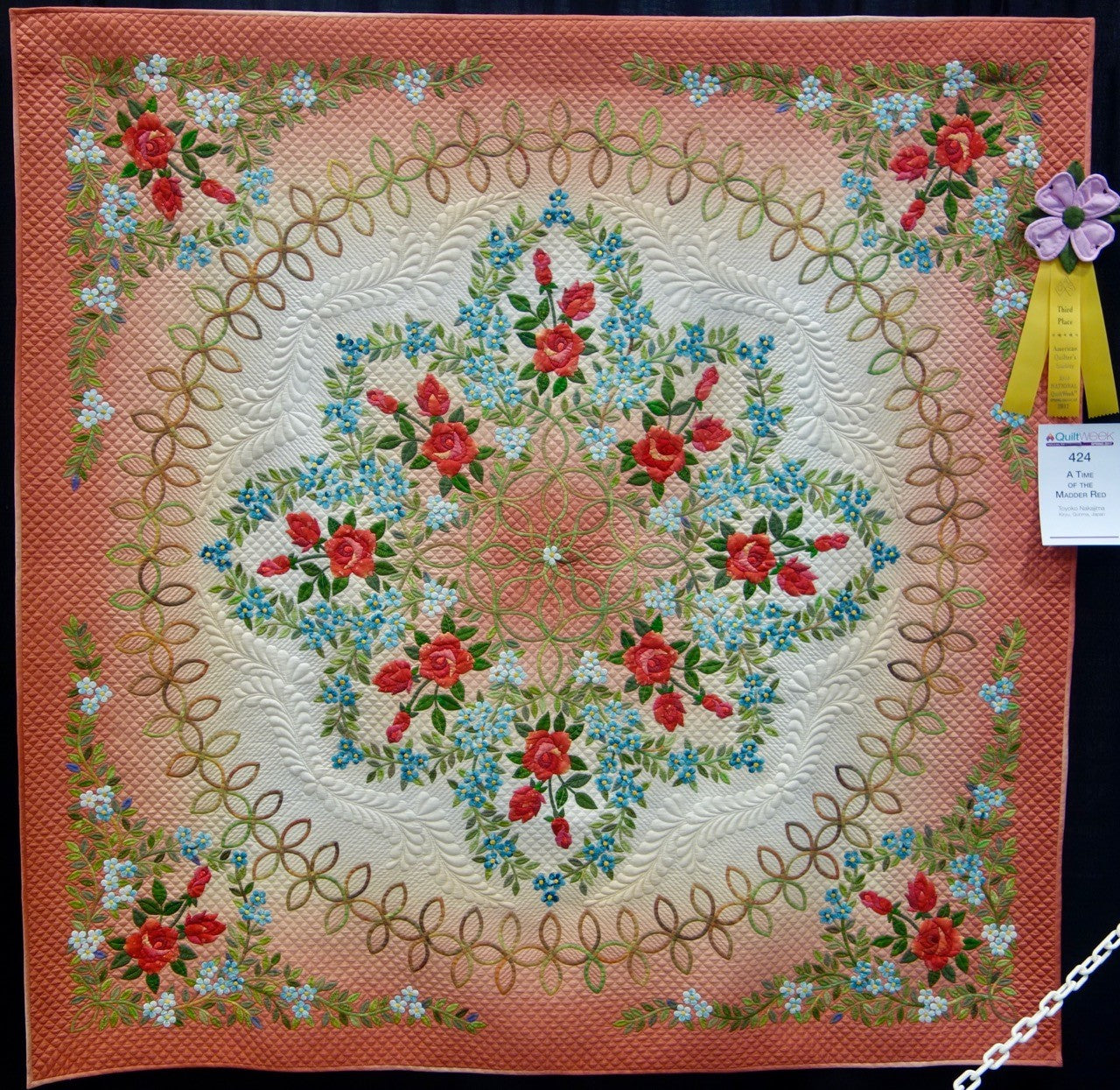 A Time of the Madder Red