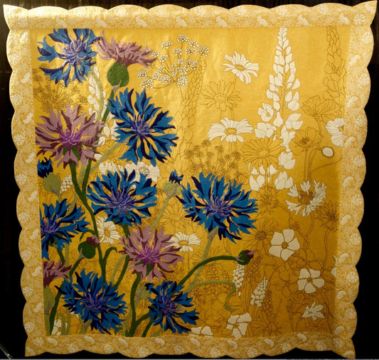 Field Sketch - Cornflower