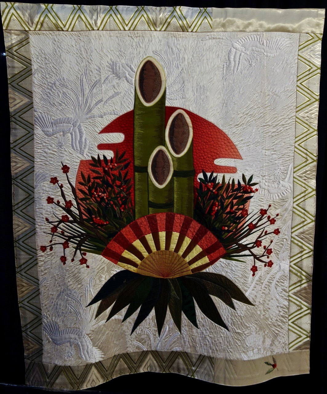 A Happy New Year, "Kado-Matu" in the Rising Sun