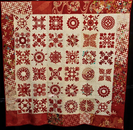 Red & White