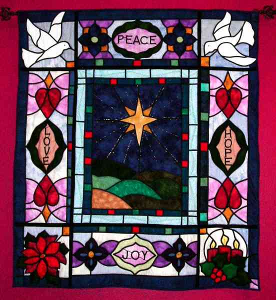 "My First Quilt"