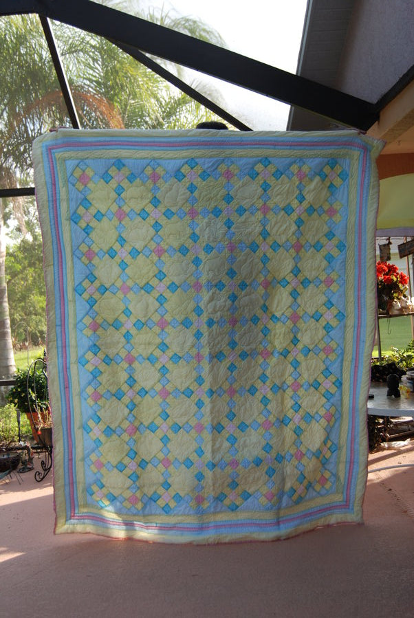 My 1st Quilt