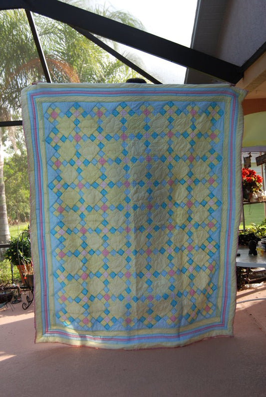 My 1st Quilt