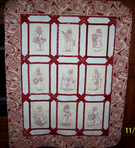 Old World Santas