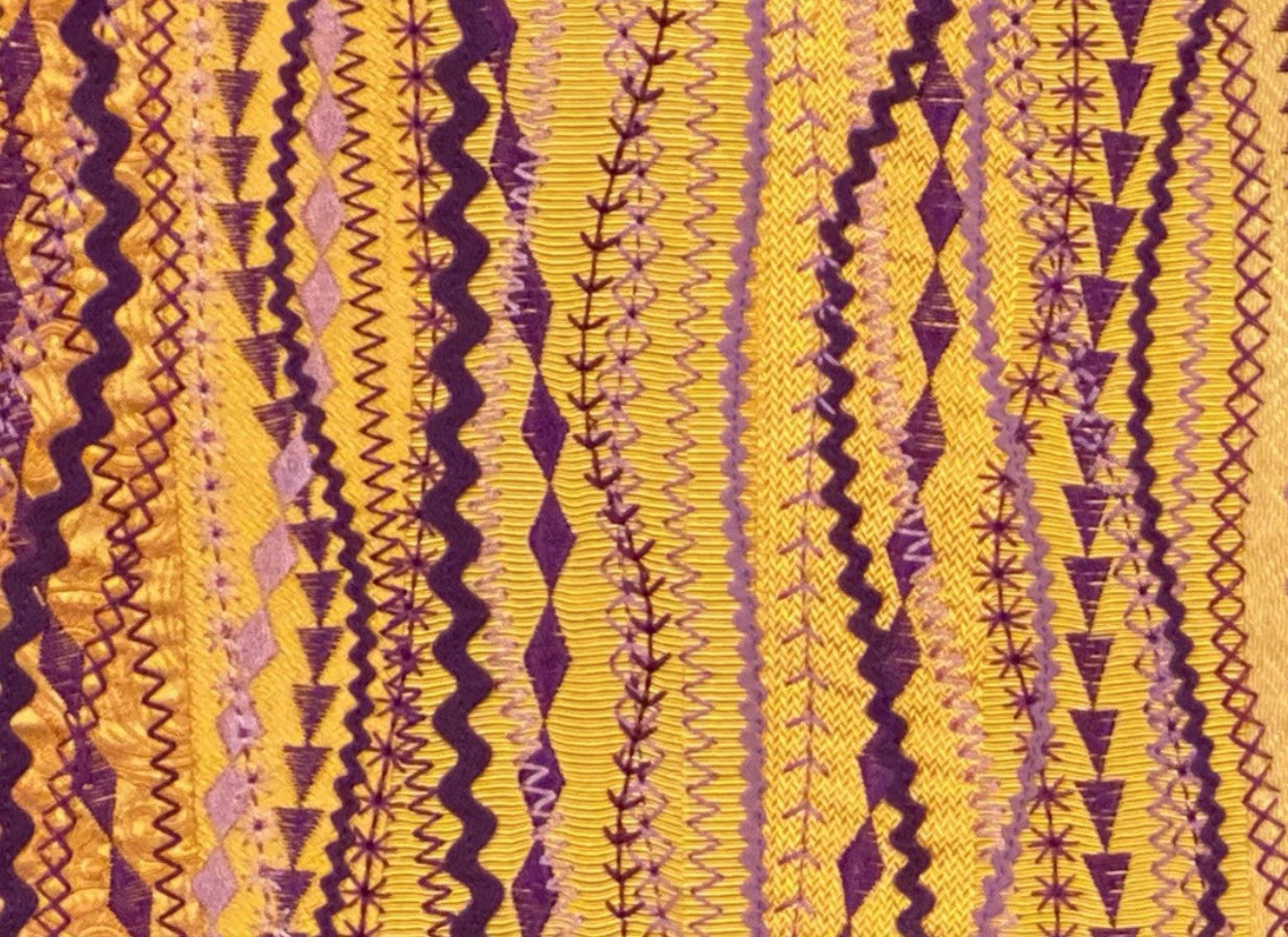 One Stitch at a Time